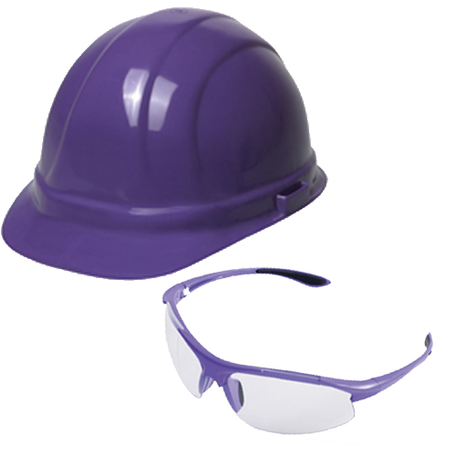 charm-and-hammer-purple-hard-hat-coordinating-safety-glasses